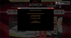 Desktop Screenshot of pizzacapri76.fr